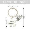 Alloy Keychain KEYC-YW00016-3