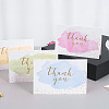 Envelope and Thank You Cards Sets DIY-WH0161-52-4