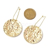 Brass Hoop Earring EJEW-JE05955-3