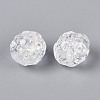 Handmade Foil Glass Beads Strands FOIL-N033-03E-3