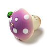 Mushroom Resin Big Pendants LS-CRES-B013-A02-3