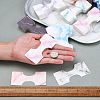 240Pcs 8 Colors Paper Necklace Display Cards CDIS-TA0001-14-4