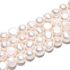 Natural Cultured Freshwater Pearl Beads Strands PEAR-N027-05B-2