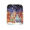 Christmas Theme DIY Diamond Painting Greeting Card Kits DIAM-PW0010-76E-1