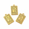 Tibetan Style Alloy Pendants PALLOY-M207-06AG-03-3