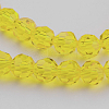 Transparent Glass Bead Strands X-GLAA-G013-4mm-68-3