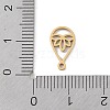 304 Stainless Steel Charms STAS-B062-04G-3