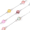 Handmade Shell Beads Chains CHS-T006-12P-1