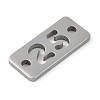 Non-Tarnish 304 Stainless Steel Connector Charms STAS-L279-020P-2