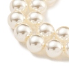 Glass Pearl Beads Strands HY-G002-01B-02-4