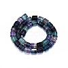 Natural Fluorite Beads Strands G-O170-175-2