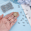 100Pcs Brass Cord End FIND-ME0004-32-3