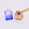 Car Hanging Air Freshener Glass Bottles DJEW-WH0008-10A-3
