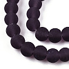 Transparent Glass Beads Strands LS-GLAA-T032-T4mm-MD03-2