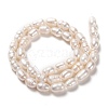 Natural Cultured Freshwater Pearl Beads Strands PEAR-L033-68-3