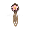 Tibetan Style Alloy Bookmark Clips AJEW-JK00290-4