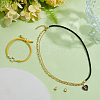 925 Sterling Silver Cord End STER-BC0004-27B-G-4