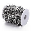 304 Stainless Steel Paperclip Chains CHS-S008-010P-3