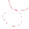Adjustable Nylon Thread Braided Bead Bracelets BJEW-JB05658-01-3