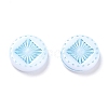 Opaque Acrylic Beads LS-OACR-G016-07G-2