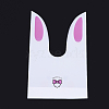 Kawaii Bunny Plastic Candy Bags ABAG-Q051A-08-3