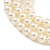Glass Pearl Beads Strands HY-G002-01A-02-4