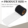 25 Yards Polyester Mesh Ribbons DIY-WH0002-90B-2