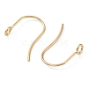 316 Surgical Stainless Steel Earring Hooks STAS-P162-13G-B01-2