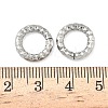 304 Stainless Steel Linking Rings STAS-Z175-01P-02-3