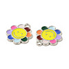 Alloy Enamel Pendants ENAM-B050-04P-04-2