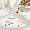 30Pcs 3 Colors Alloy Open Back Bezel Pendants FIND-LP0004-77-1