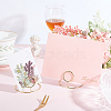 Alloy Place Card Holder DJEW-WH0018-22-5