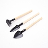 Iron Shovels TOOL-WH0129-85-2