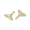 Brass Enamel Charms KK-Z078-10G-2