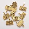 Tibetan Style Alloy Pendants TIBEB-A8551-AG-LF-1