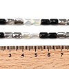 Electroplate Glass Beads Strands X-EGLA-D300-05-02-4