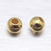 Round 925 Sterling Silver Spacer Beads Y-STER-M103-04-2mm-G-1