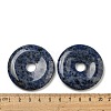 Natural Sodalite Pendants G-G132-02B-07-3