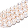 Natural Cultured Freshwater Pearl Beads Strands PEAR-N016-11A-1