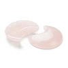 Natural Rose Quartz Cabochons G-A182-02E-2