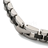Ion Plating(IP) 304 Stainless Steel Thick Link Chain Bracelet BJEW-G649-10B-A-3