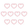 10Pcs Spray Painted Alloy Pendants FIND-TA0010-47B-3