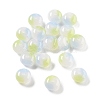 Two Tone Transparent Resin Beads RESI-S013-01D-1