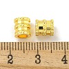 Brass European Beads KK-L075-007G-2