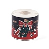 200Pcs Christmas Theme Paper Self-Adhesive Stickers DIY-M070-02P-4