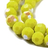 Opaque Glass Beads Strands EGLA-A035-P10mm-L04-3