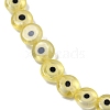 Handmade Evil Eye Lampwork Beads Strands LAMP-G164-10A-05-3