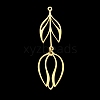 201 Stainless Steel Pendants X-STAS-S105-LA361-2-1