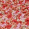 Opaque Baking Paint Glass Seed Beads SEED-K009-01A-26-3