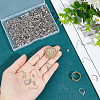 Unicraftale DIY Jewelry Making Finding Kit DIY-UN0050-24-4
